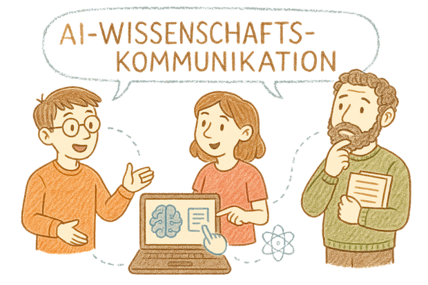 AI-Wissenschaftskommunikation